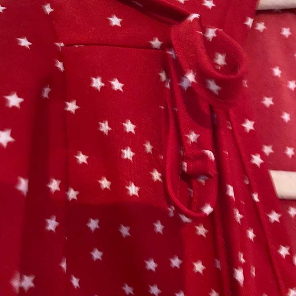 Red crop top - Picture 5 of 6